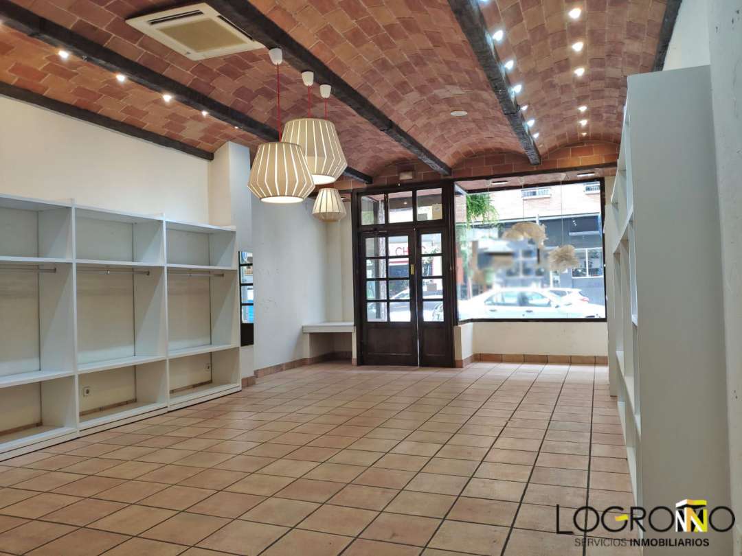 local en alquiler en logrono